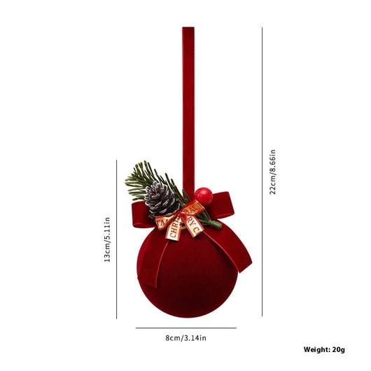 Adornos Navideños Colgantes - Campanas Decorativas para Vitrinas y Fiestas - Image 10