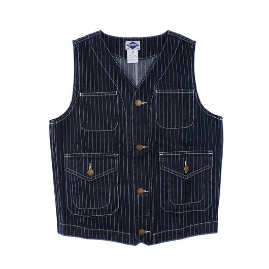 Chaleco Denim Retro con Múltiples Bolsillos para Hombre y Mujer - Image 12