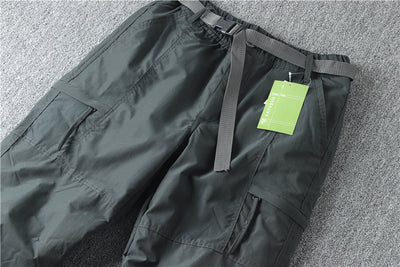 Pantalones Casuales de Invierno Impermeables y Resistentes al Viento para Hombre - Image 22