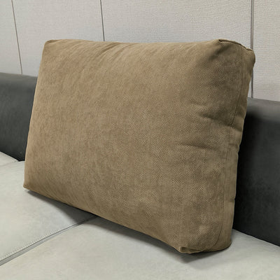 Almohada Bolster de Chenilla Extragrande para Sofá y Cama - Máximo Confort - Image 9