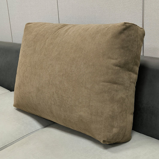 Almohada Bolster de Chenilla Extragrande para Sofá y Cama - Máximo Confort - Image 9