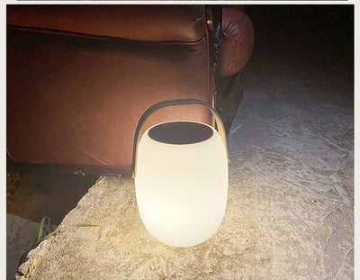 Lámpara Solar Portátil para Patio - Iluminación Exterior Decorativa - Image 11
