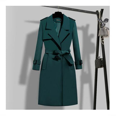 Abrigo Elegante para Primavera y Otoño - Diseño Versátil y Sofisticado - Image 4