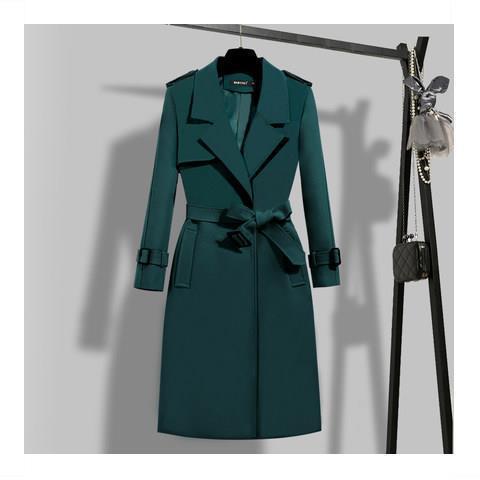 Abrigo Elegante para Primavera y Otoño - Diseño Versátil y Sofisticado - Image 4