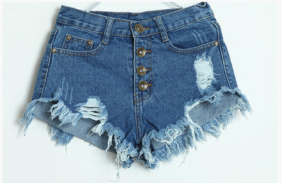 Shorts de Mezclilla Cintura Alta para Mujer - Image 5