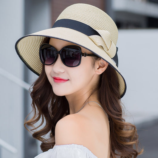 Sombrero Coreano Plegable para Mujer - Protección Solar Primavera Verano - Image 7