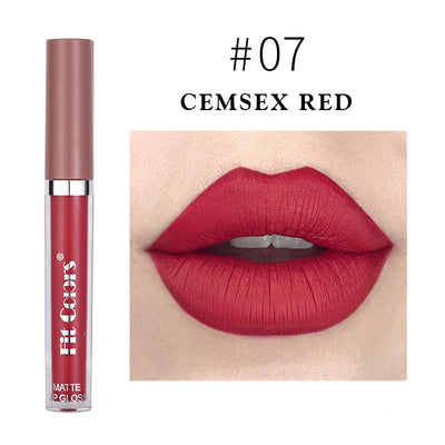 Labial Líquido Mate Velvet Slim Tube - Image 8