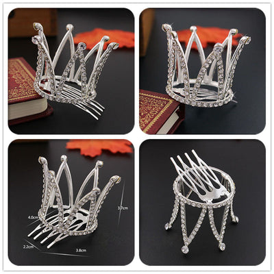 Accesorios para Cabello Infantil con Brillantes para Presentaciones Navideñas - Image 10