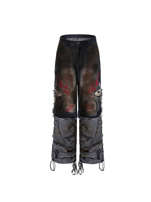 Jeans Retro Desmontables - Pantalón 2 en 1 Versátil - Image 13