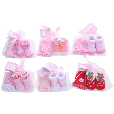 Set de Calcetines Rayados con Diseño Infantil - Image 6