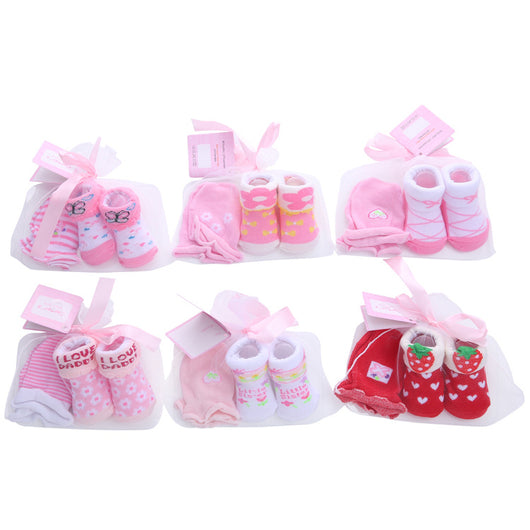 Set de Calcetines Rayados con Diseño Infantil - Image 6