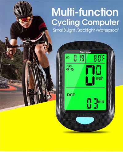 Ciclocomputadora Inalámbrica para Bicicleta - Velocímetro Digital - Image 24