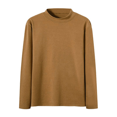 Suéter de Cuello Medio en Cashmere para Hombre - Image 5