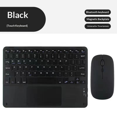 Teclado Bluetooth con Control Táctil Compatible con Tablets - Image 3