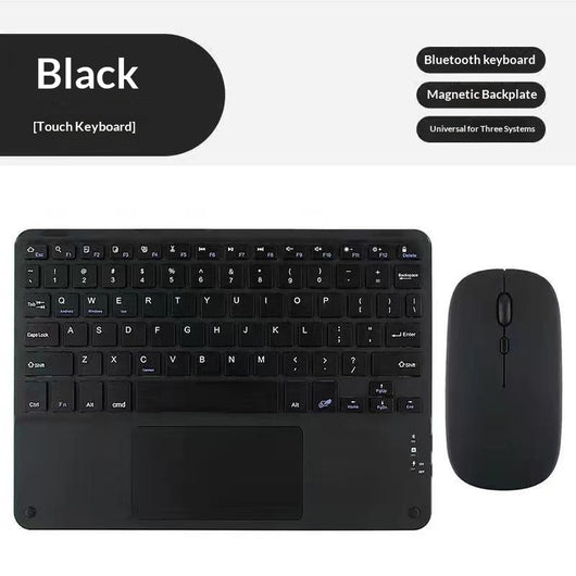 Teclado Bluetooth con Control Táctil Compatible con Tablets - Image 3