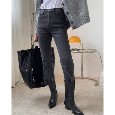 Pantalones Rectos Tobilleros para Mujer - Elegancia Versátil - Image 9
