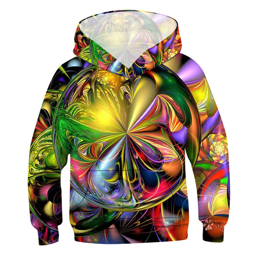 Sudadera Infantil con Impresión Digital 3D Vision - Image 22