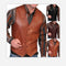 Chaleco Retro para Hombre - Cuello Redondo, Manga Corta, Diseño Clásico