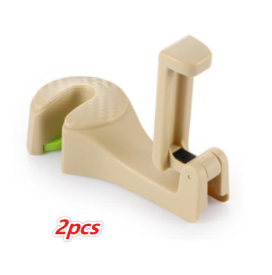 Gancho Organizador para Asiento de Auto con Soporte para Teléfono - Image 9