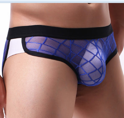Calzoncillos Triangulares Transpirables de Malla para Hombre - Image 7