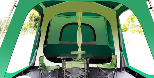 Tienda de Campaña Automática para 3-8 Personas - Aluminio Reforzado Doble Capa Impermeable - Image 18