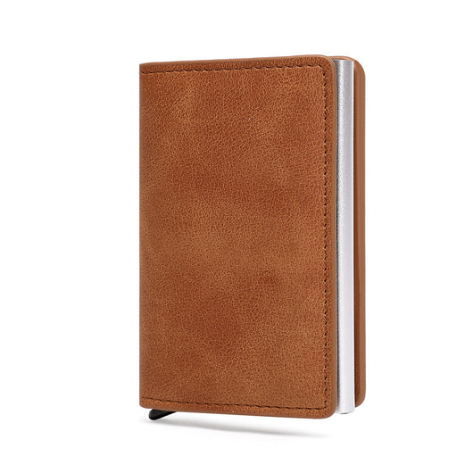 Cartera Antirrobo para Hombre con Múltiples Compartimentos de Tarjetas - Image 14