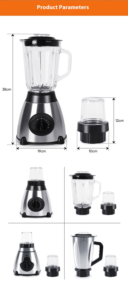 Licuadora Multiusos para Frutas y Suplementos Nutricionales - Image 16