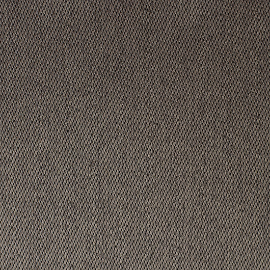Close-up of a dark gray thickening double-sided linen-look jacquard curtain fabric with a textured weave. - Image 17