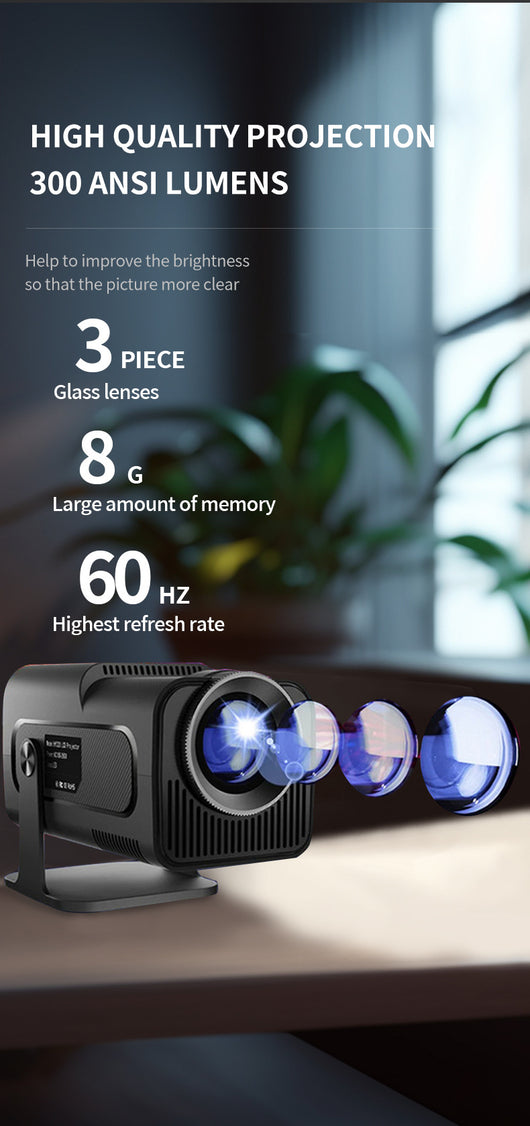 Proyector de Luz Personalizable Portátil para Interiores y Exteriores - Image 17