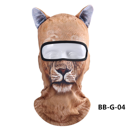 Gorra Protectora 3D Animal - Protección Solar Outdoor - Image 14