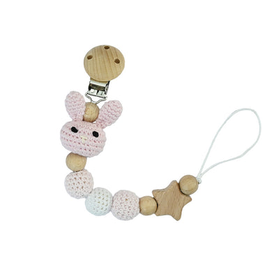 Cadena Mordedor para Bebé con Diseños de Animales Divertidos - Image 16