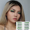 Stickers de Sombra Autoadhesivos para Maquillaje de Fiesta y Escena