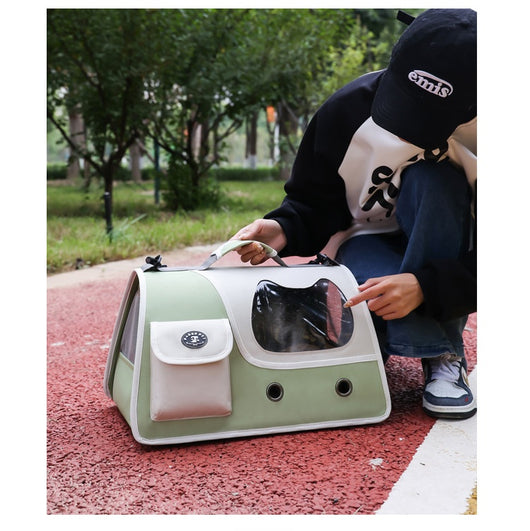 Mochila Transportadora para Mascotas - Diseño Espacioso y Respirable - Image 13