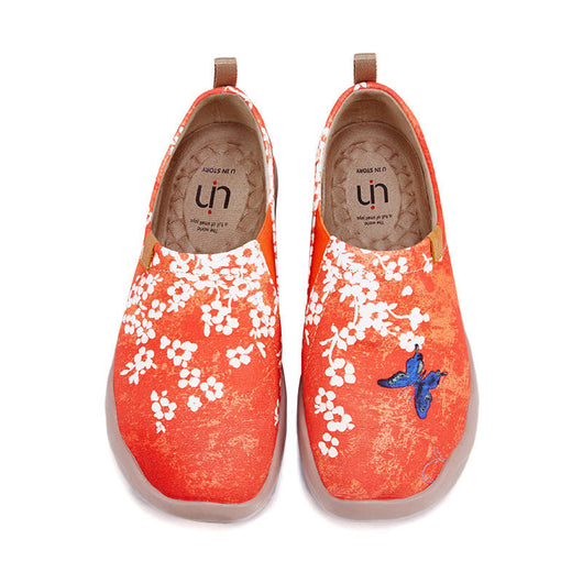 Zapatillas Casuales Cómodas con Diseño Pintado - Mocasines Slip-On Ligeros de Lona - Image 5