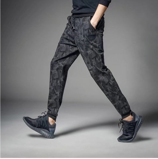 Pantalones Joggers T-Bird Camuflaje para Hombre - Estilo Urbano Hip Hop - Image 11