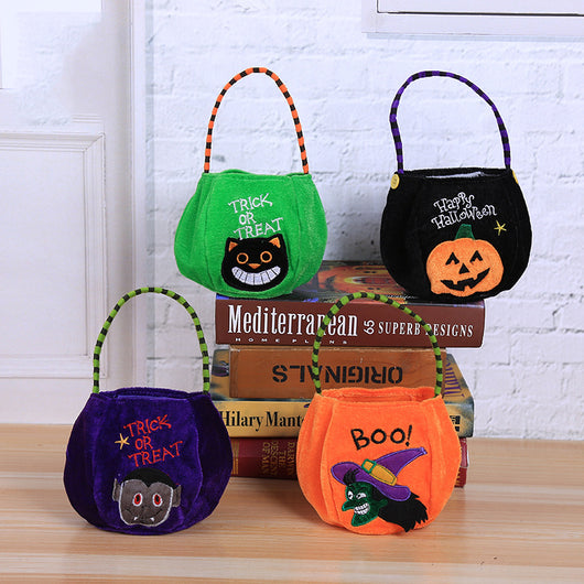 Bolsa de Tela Calabaza Halloween - Image 15