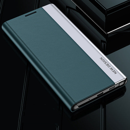 Soporte Lateral con Ventana para Funda de Teléfono Móvil