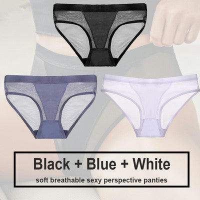 Set de 3 Panties Invisibles de Poliéster para Mujer - Image 12