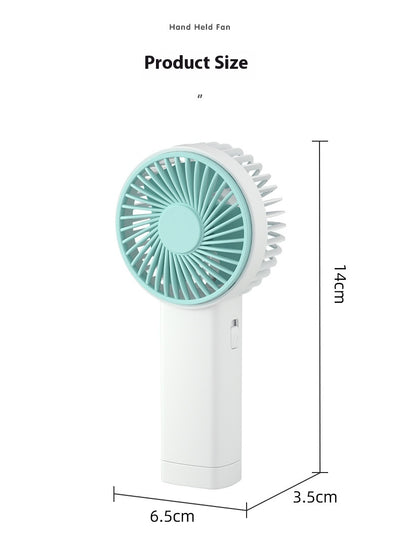Ventilador Portátil USB Recargable para Exteriores - Image 14