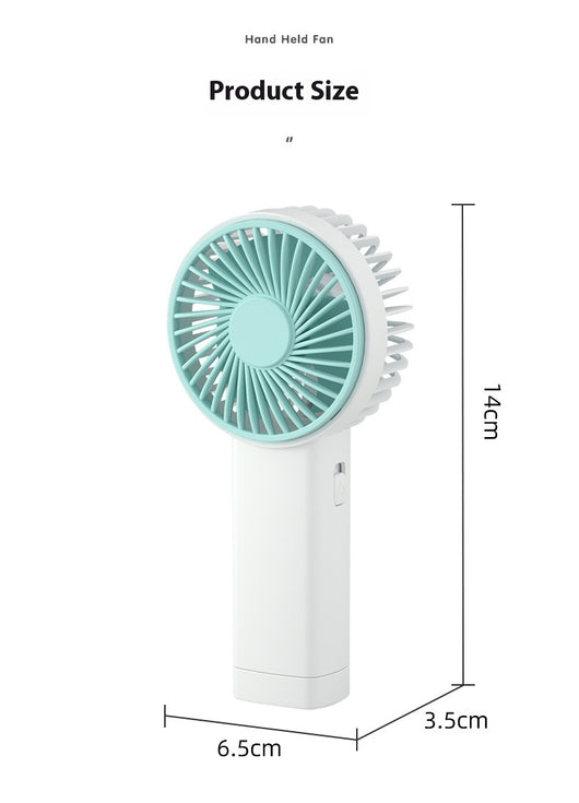 Ventilador Portátil USB Recargable para Exteriores - Image 14