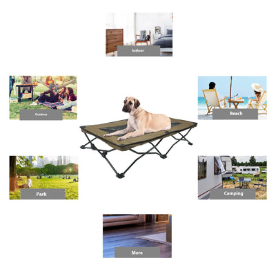 Cama Plegable para Perros de Doble Capa Grande - Image 16