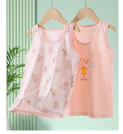 Pijama Infantil de Algodón sin Mangas para Verano - Image 15