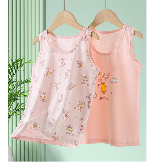 Pijama Infantil de Algodón sin Mangas para Verano - Image 15