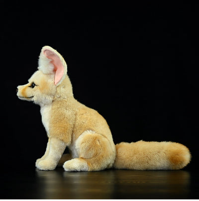 Peluche Zorro de Orejas Grandes - Juguete Realista de Felpa Suave - Image 8