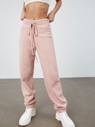 Conjunto de Suéter Holgado Manga Media para Invierno Mujer - Image 16