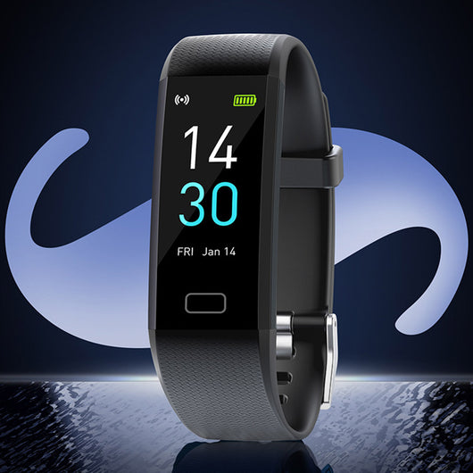Reloj Inteligente de Salud Cardiovascular con Monitor de Presión Arterial y Frecuencia Cardíaca