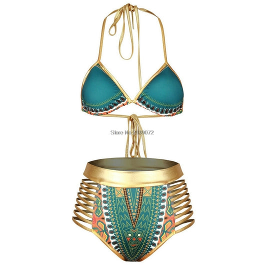 Bikini Bronceador Tricolor: Europeo, Americano y Sudafricano - Image 5