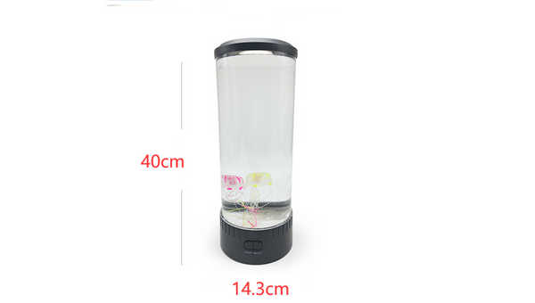Lámpara Nocturna LED Medusa con Carga USB - Luz Multicolor Relajante para Niños - Image 5