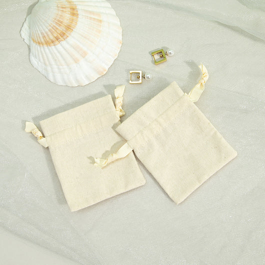 Bolsa de Tela para Joyas en Algodón y Lino - Image 11