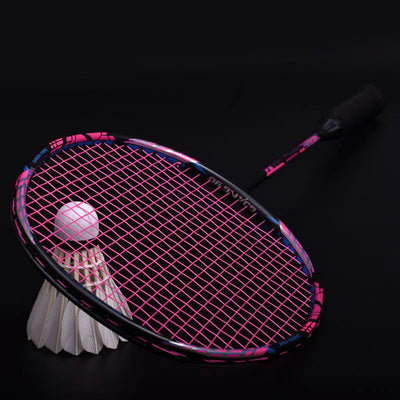 Raqueta de Bádminton Ofensiva con Refuerzo de Fibra de Carbono 32 Libras - Image 4